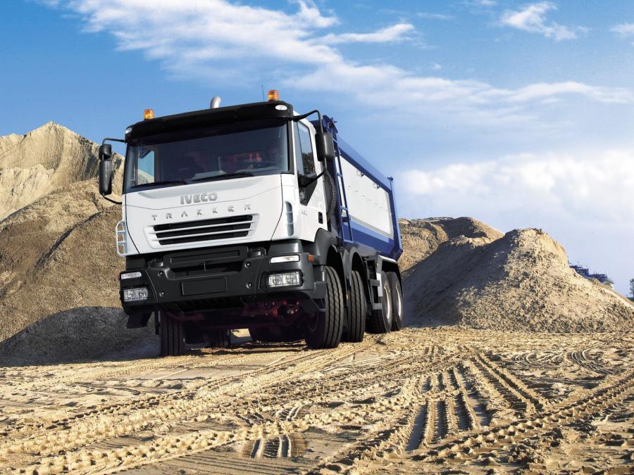  Iveco Trakker 8x4 2004 года  (фото 5 из 11)